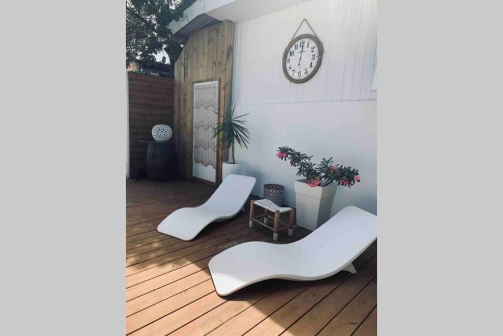 La Caze Amoremieve Pour Un Sejour Cozy A St Pierre Saint Pierre Exteriér fotografie